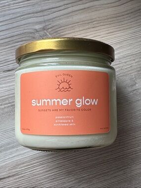 NEW Evil Queen Summer Glow Soy Candle